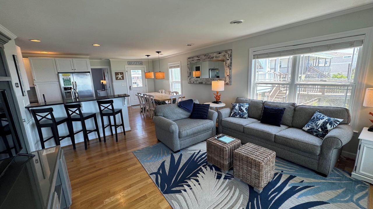 Photo of Livingroom in Holden Beach