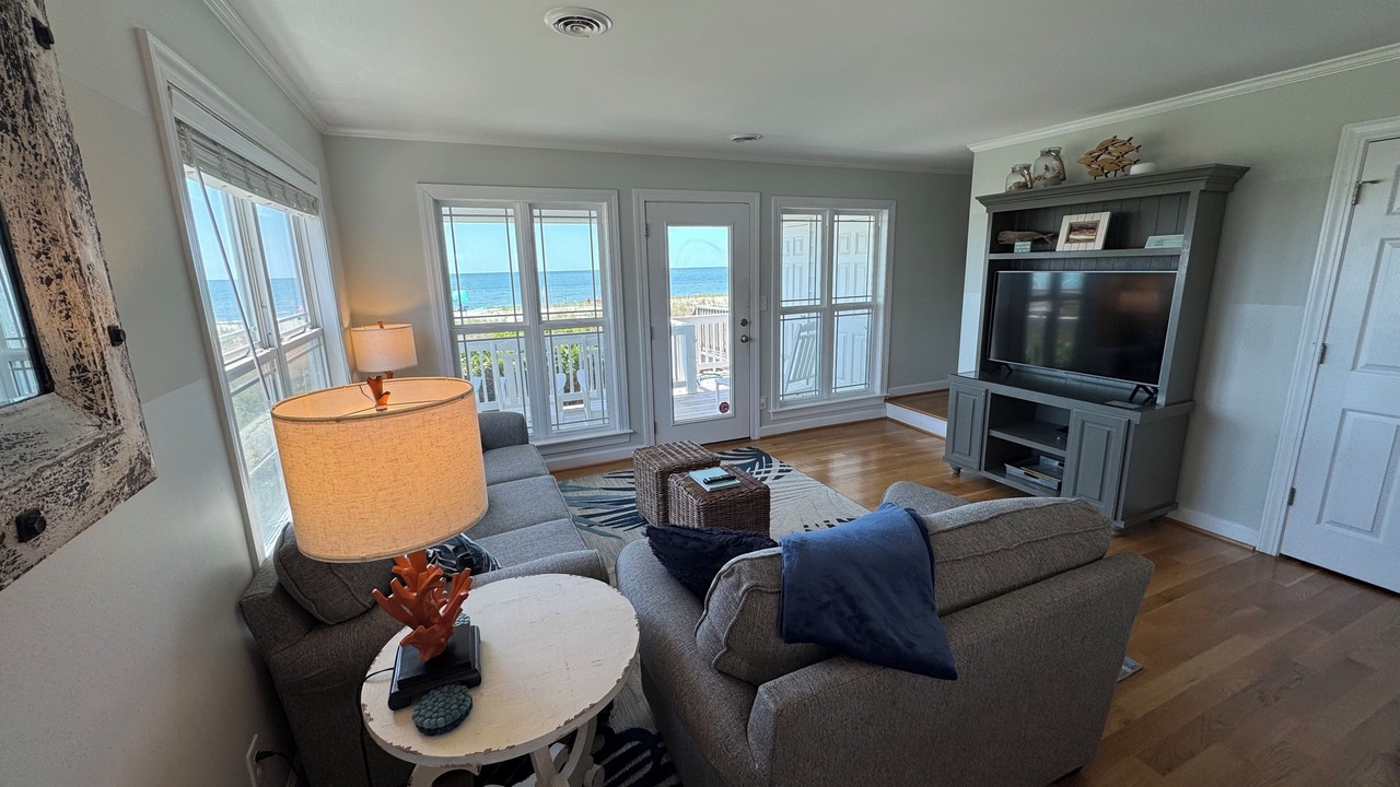 Photo of Livingroom in Holden Beach