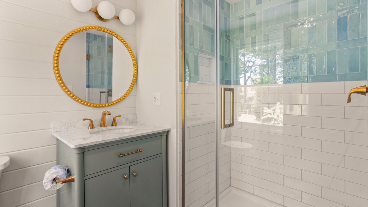 Photo of Bathroom in Rehoboth by the Sea