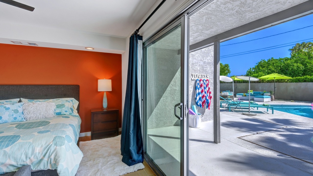 Photo of Bedroom in Palm Springs
