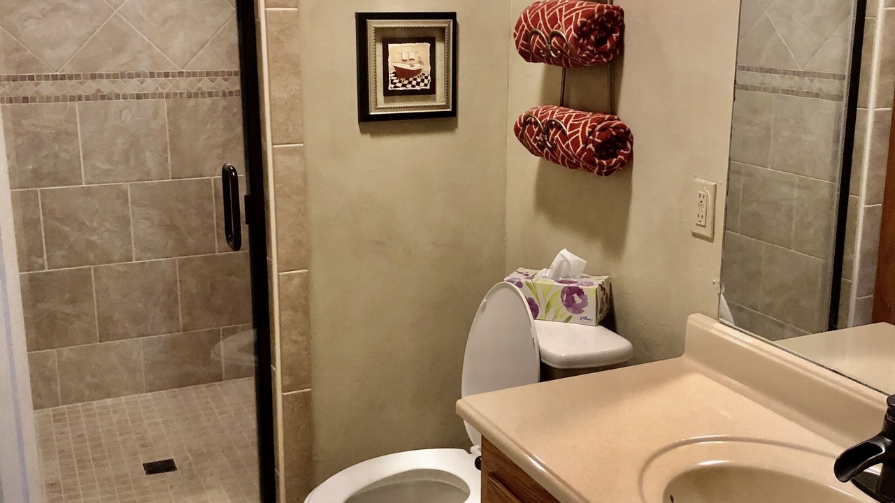 Photo of Bathroom in Ellicottville