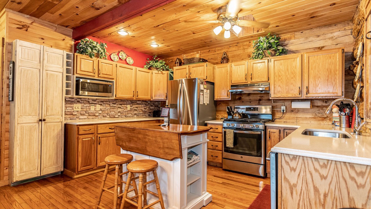 Photo of Kitchen in Hammondsport