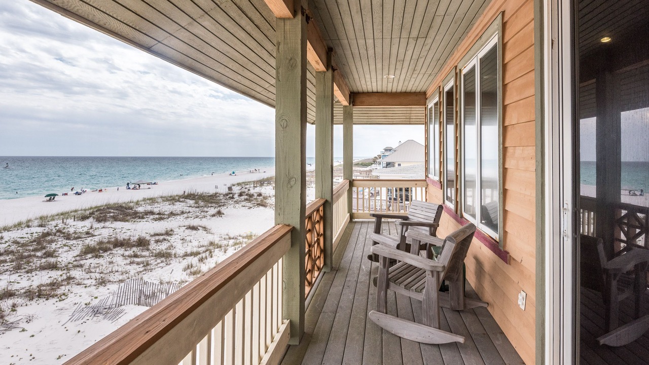 Photo of Patio Balcony in Villa Segunda