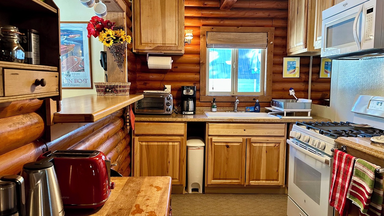 Photo of Kitchen in Tahoe Pines