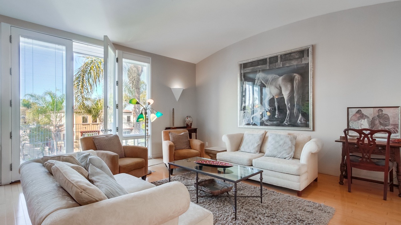 Photo of Livingroom in Village of La Jolla