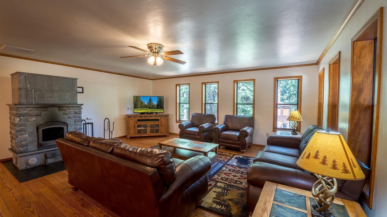 Photo of Livingroom in Yosemite National Park