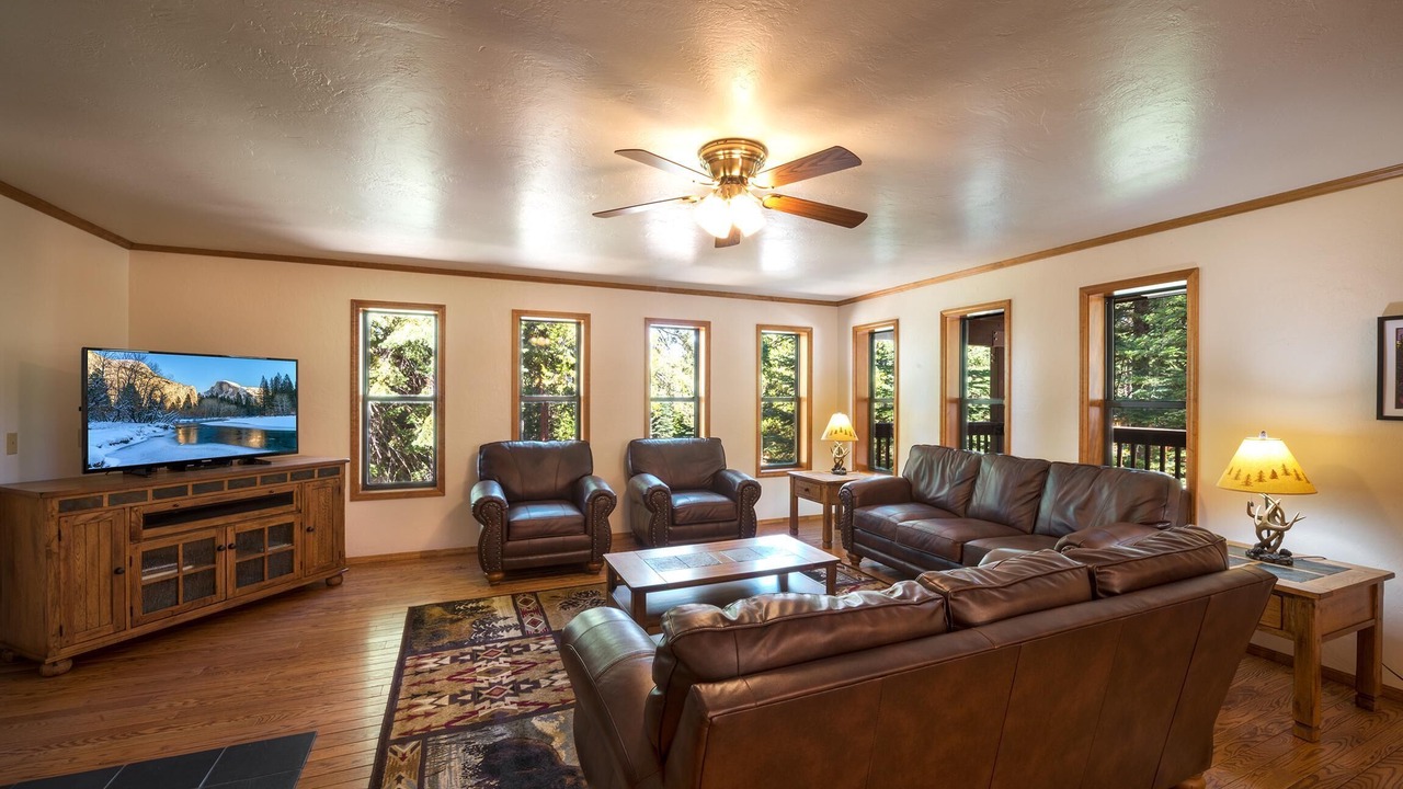 Photo of Livingroom in Yosemite National Park