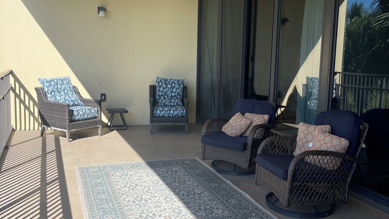 Photo of Patio Balcony in Dauphin Island