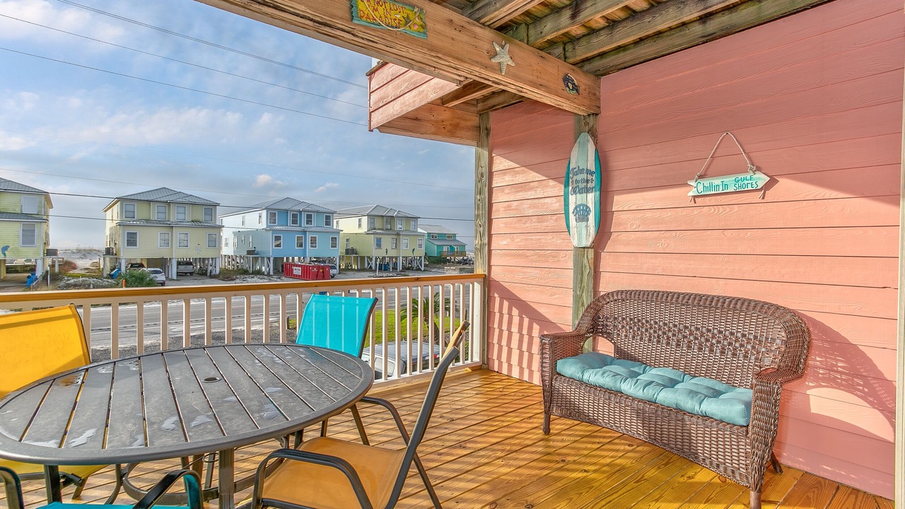 Photo of Patio Balcony in Gulf Shores