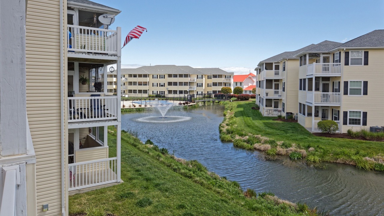 Photo of Patio Balcony in Rehoboth Beach