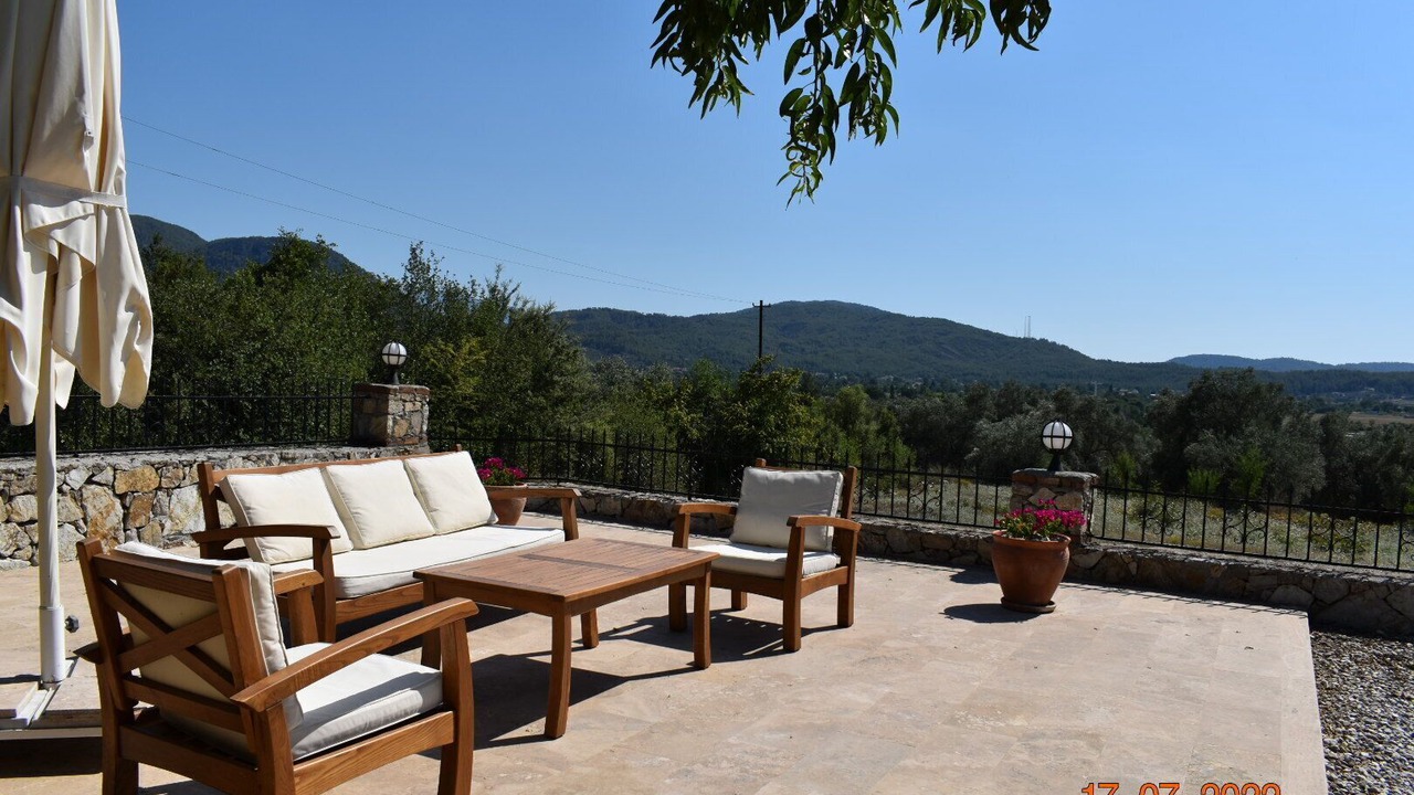 Photo of Patio Balcony in Fethiye