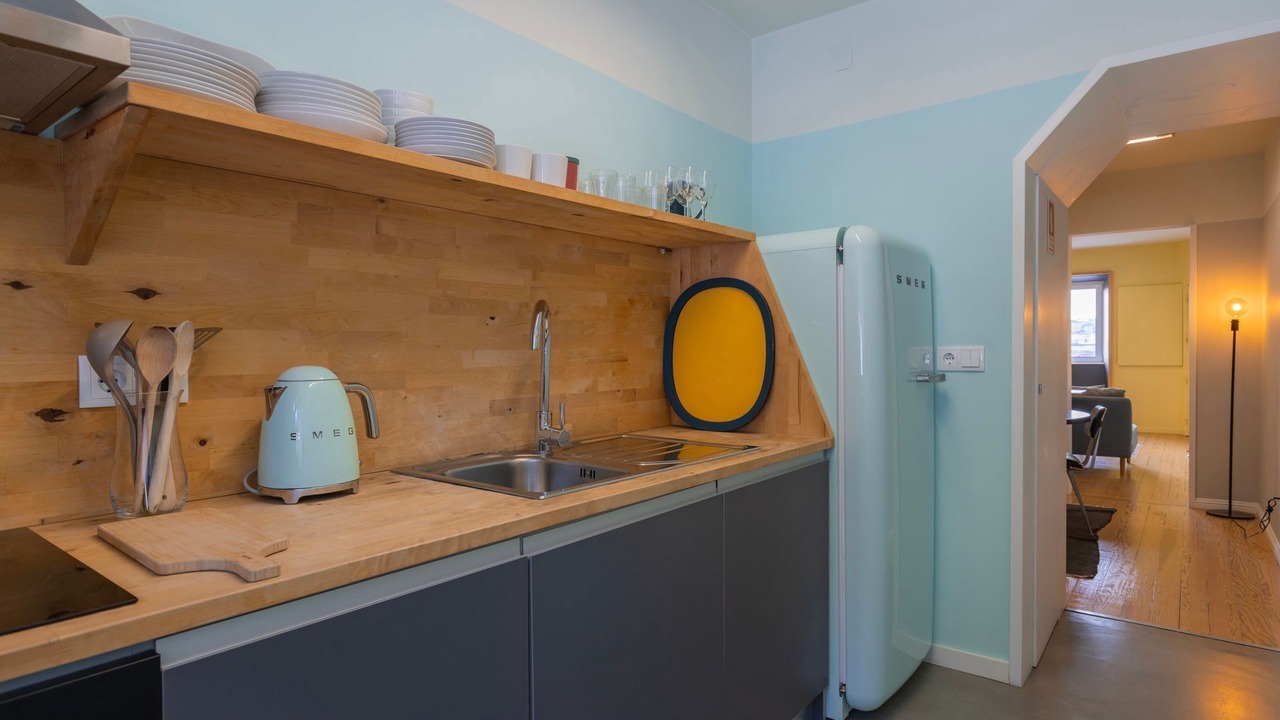 Photo of Kitchen in Mouraria