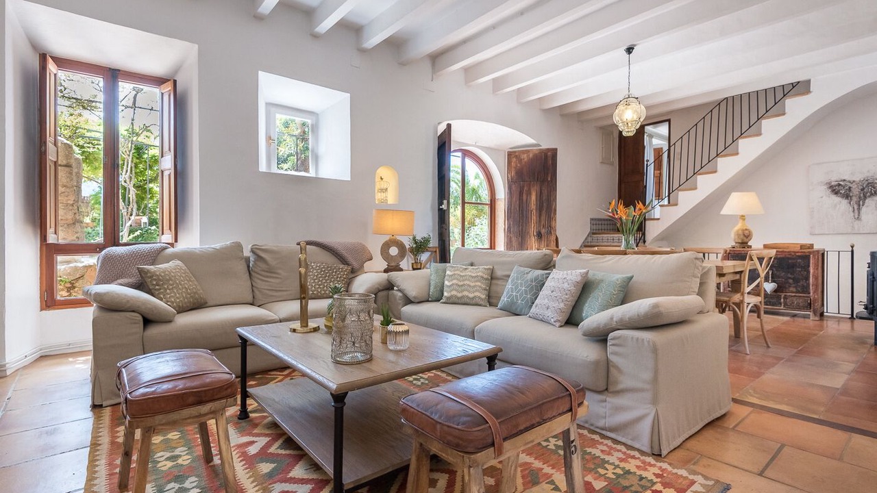 Photo of Livingroom in Soller