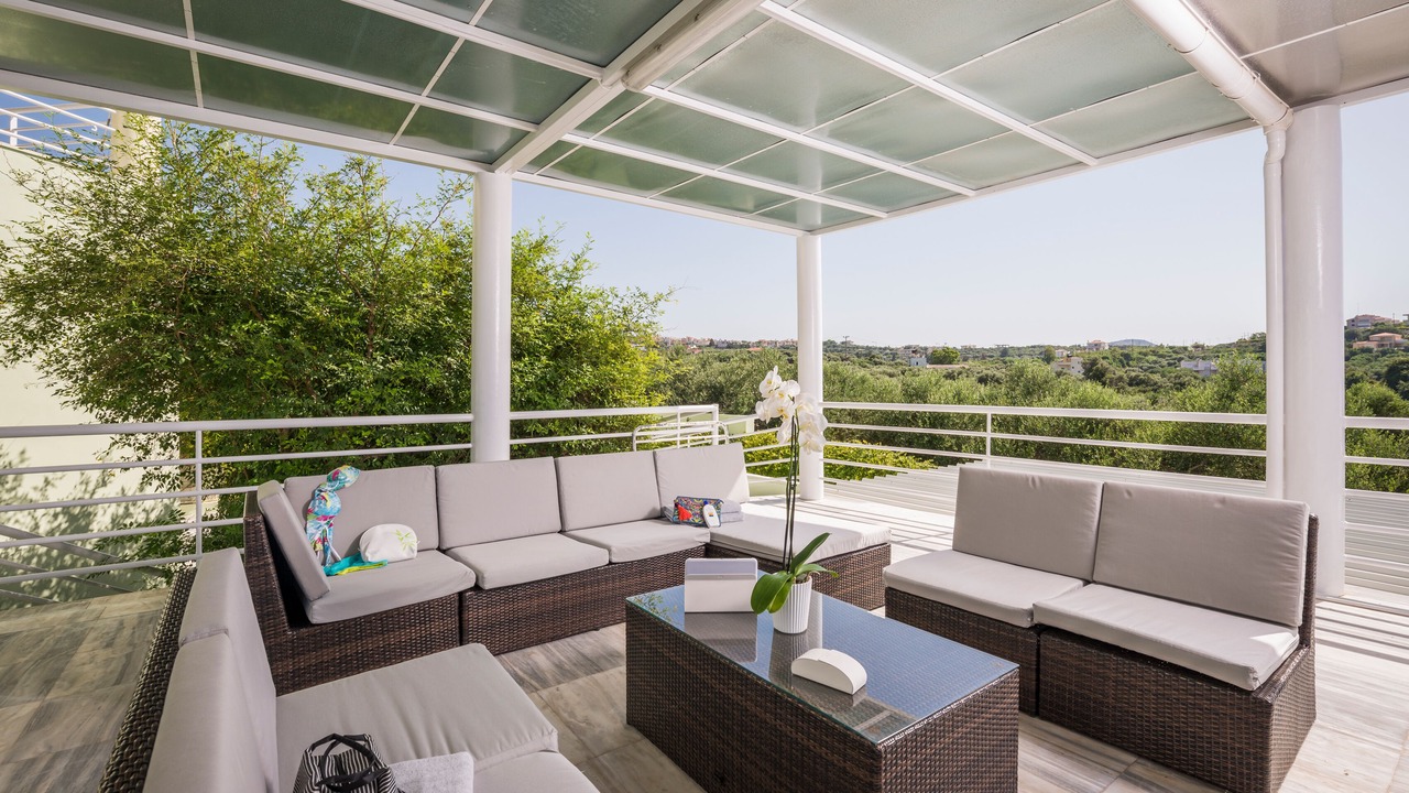 Photo of Patio Balcony in Kato Galatas