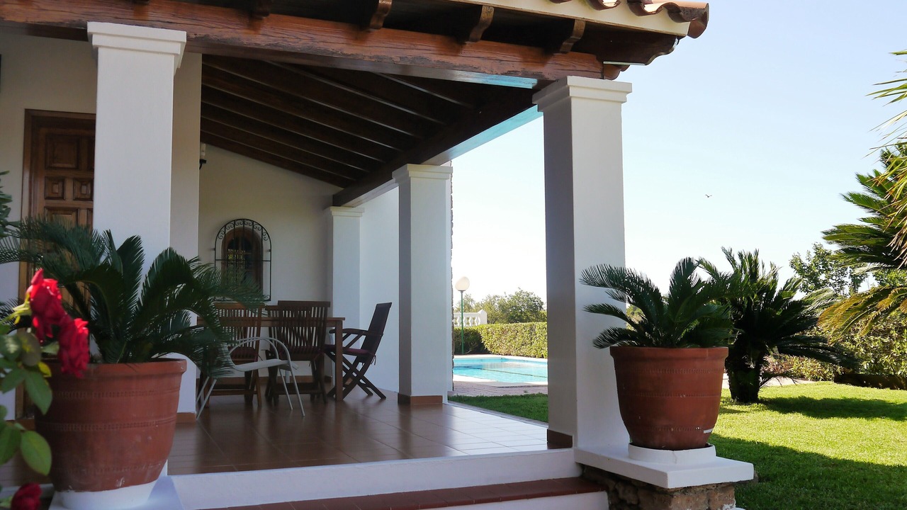 Photo of Patio Balcony in Sant Rafael de Sa Creu