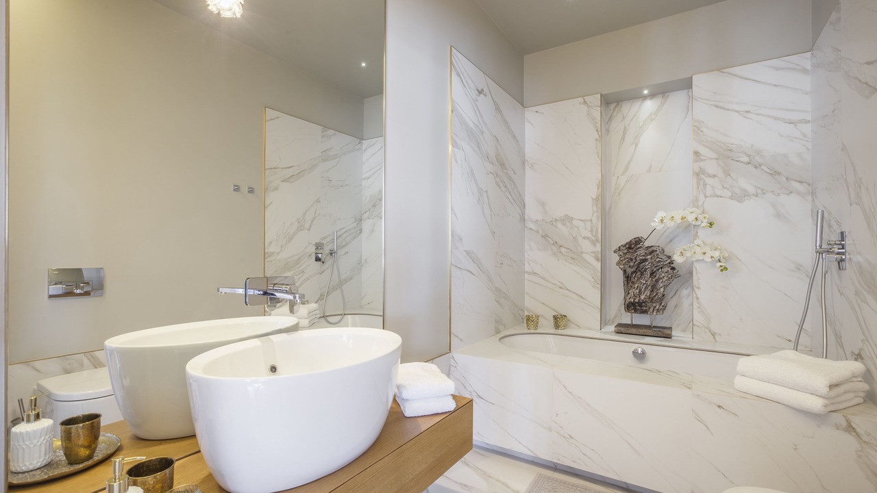 Photo of Bathroom in Inner City Budapest