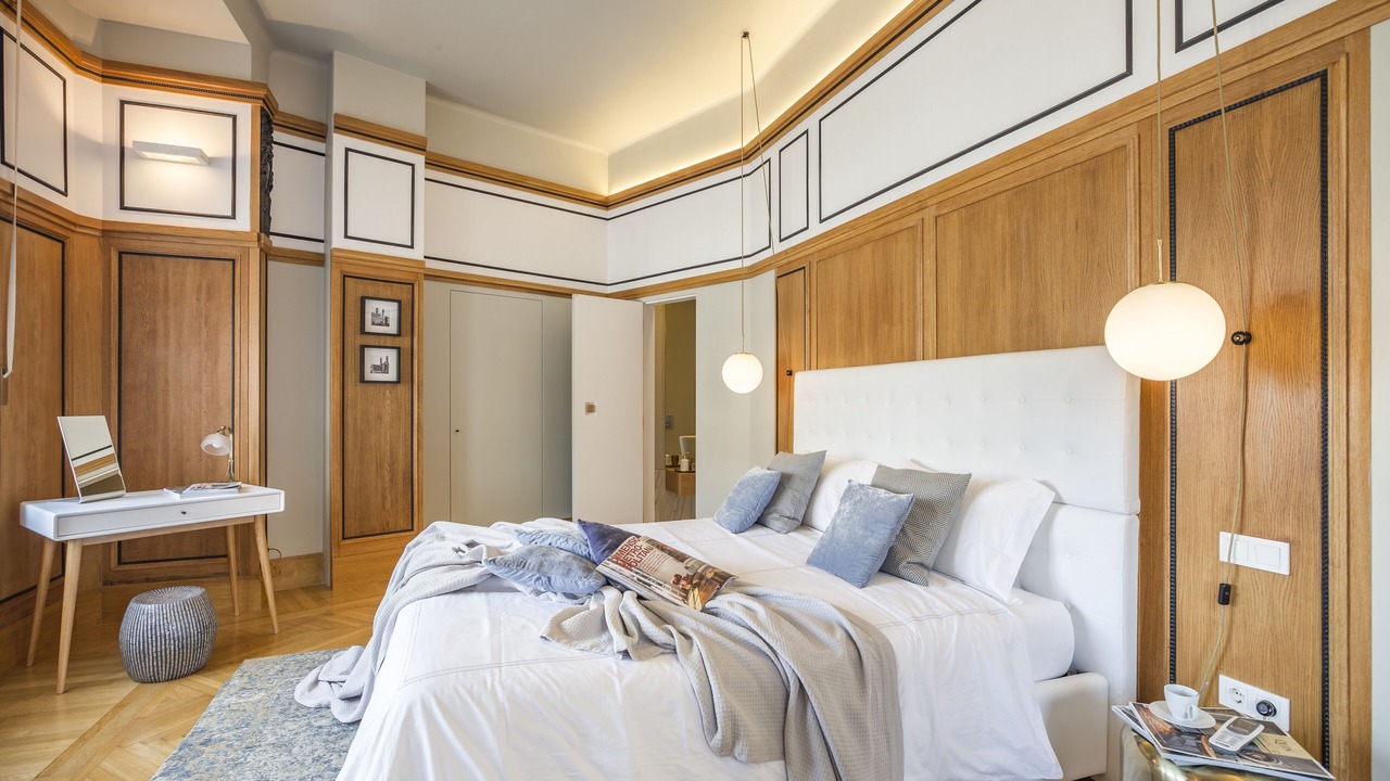 Photo of Bedroom in Inner City Budapest