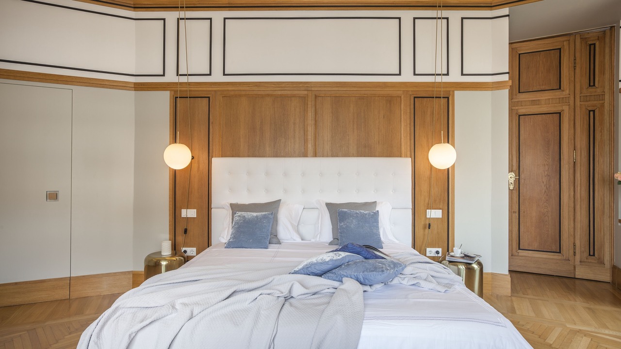 Photo of Bedroom in Inner City Budapest