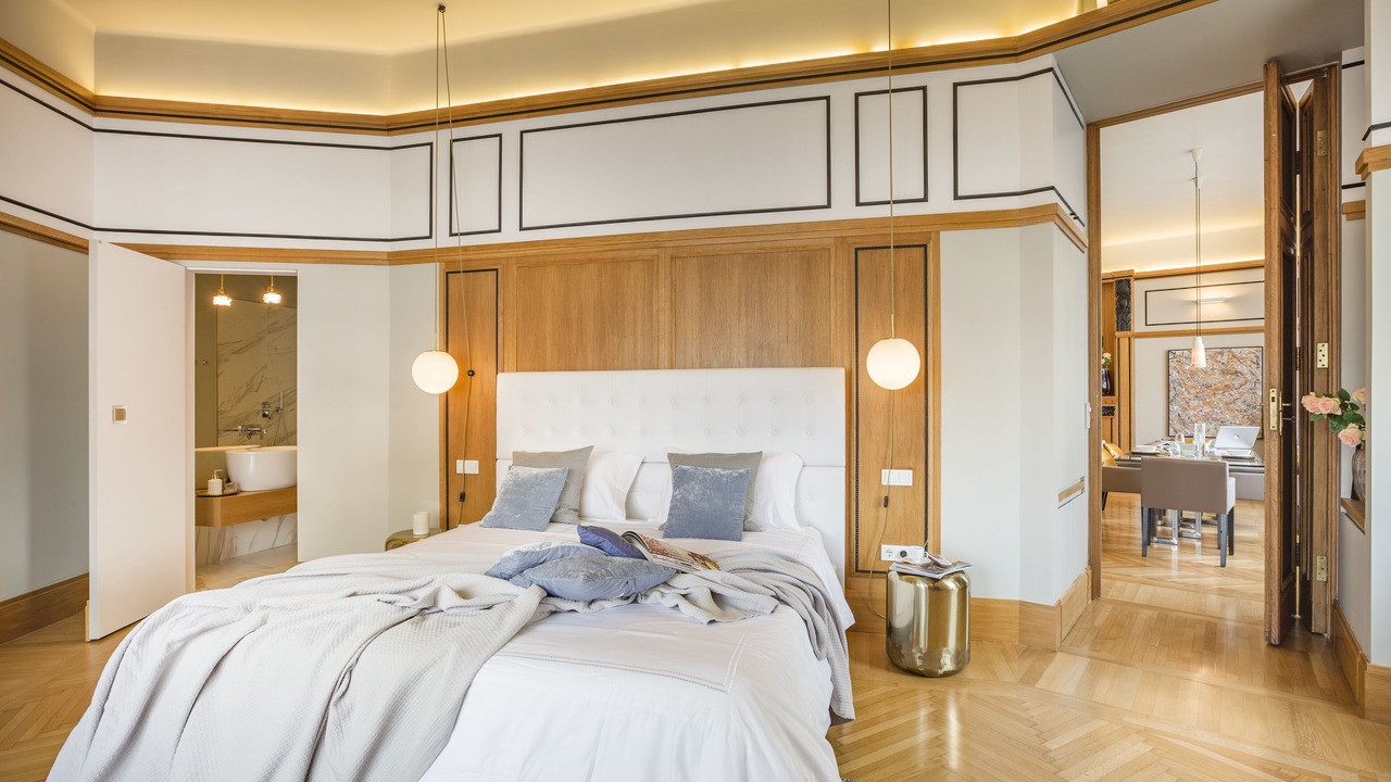 Photo of Bedroom in Inner City Budapest