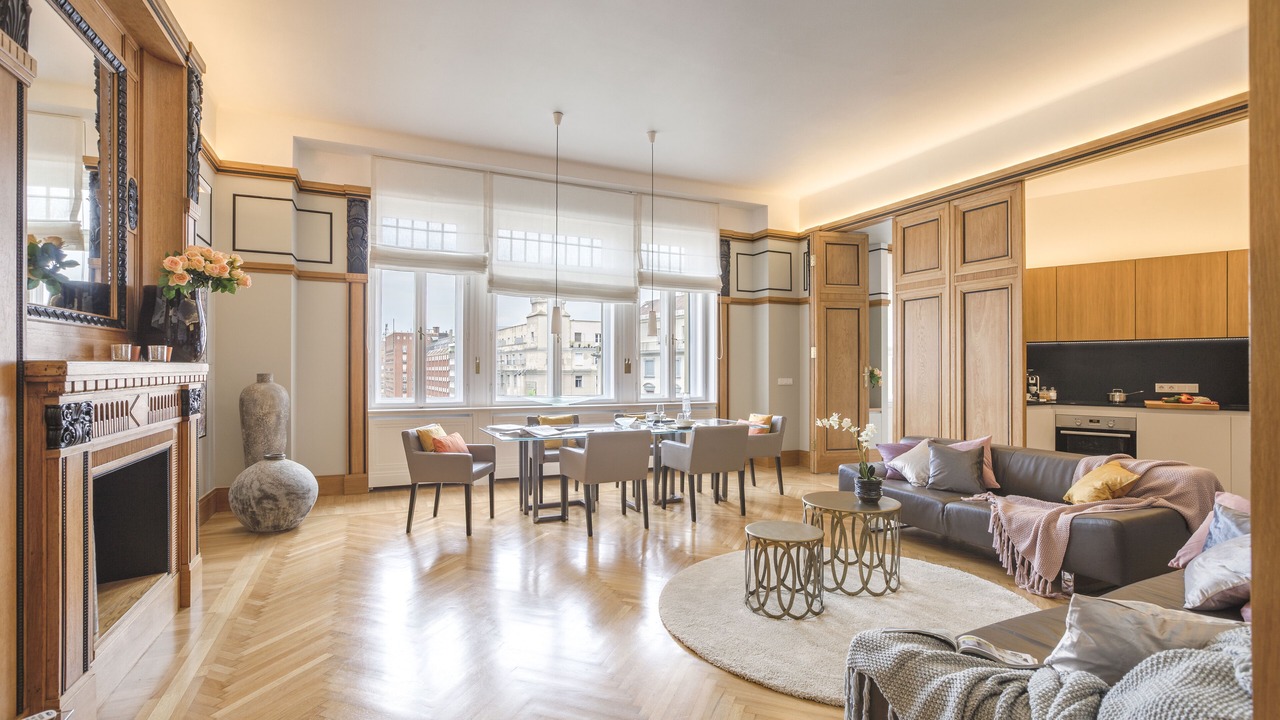 Photo of Livingroom in Inner City Budapest