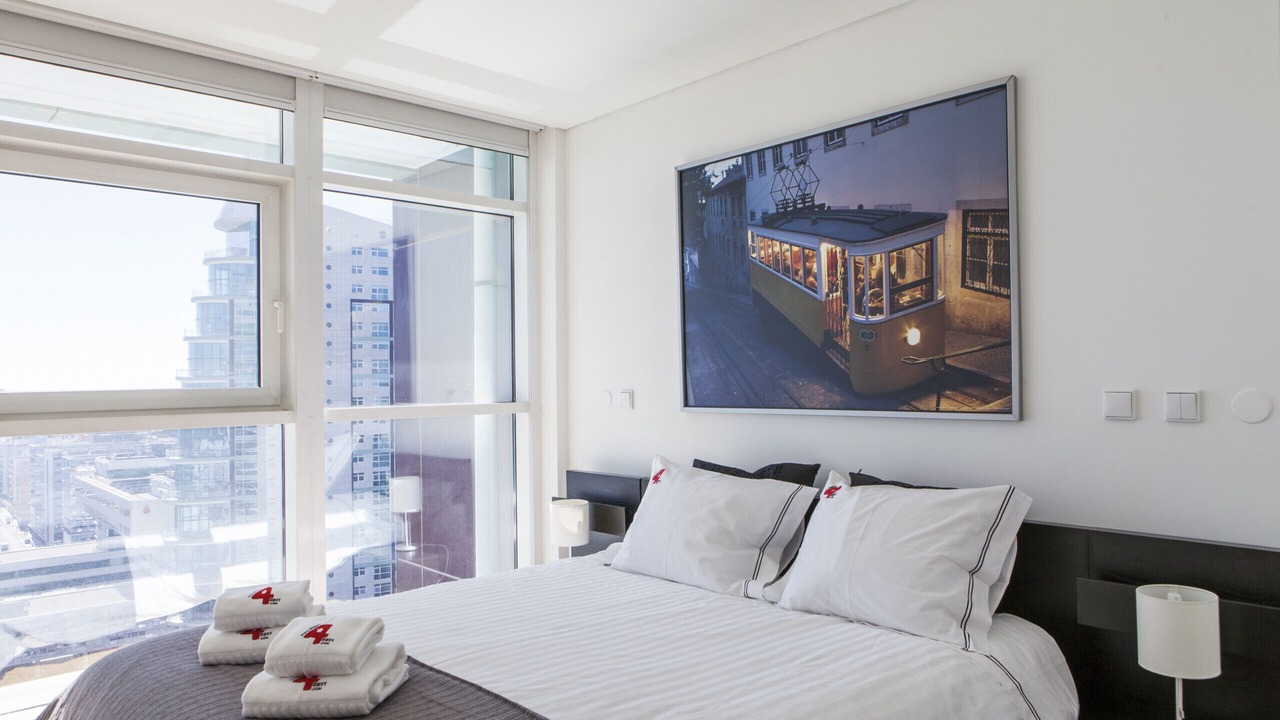 Photo of Bedroom in Parque das Nacoes