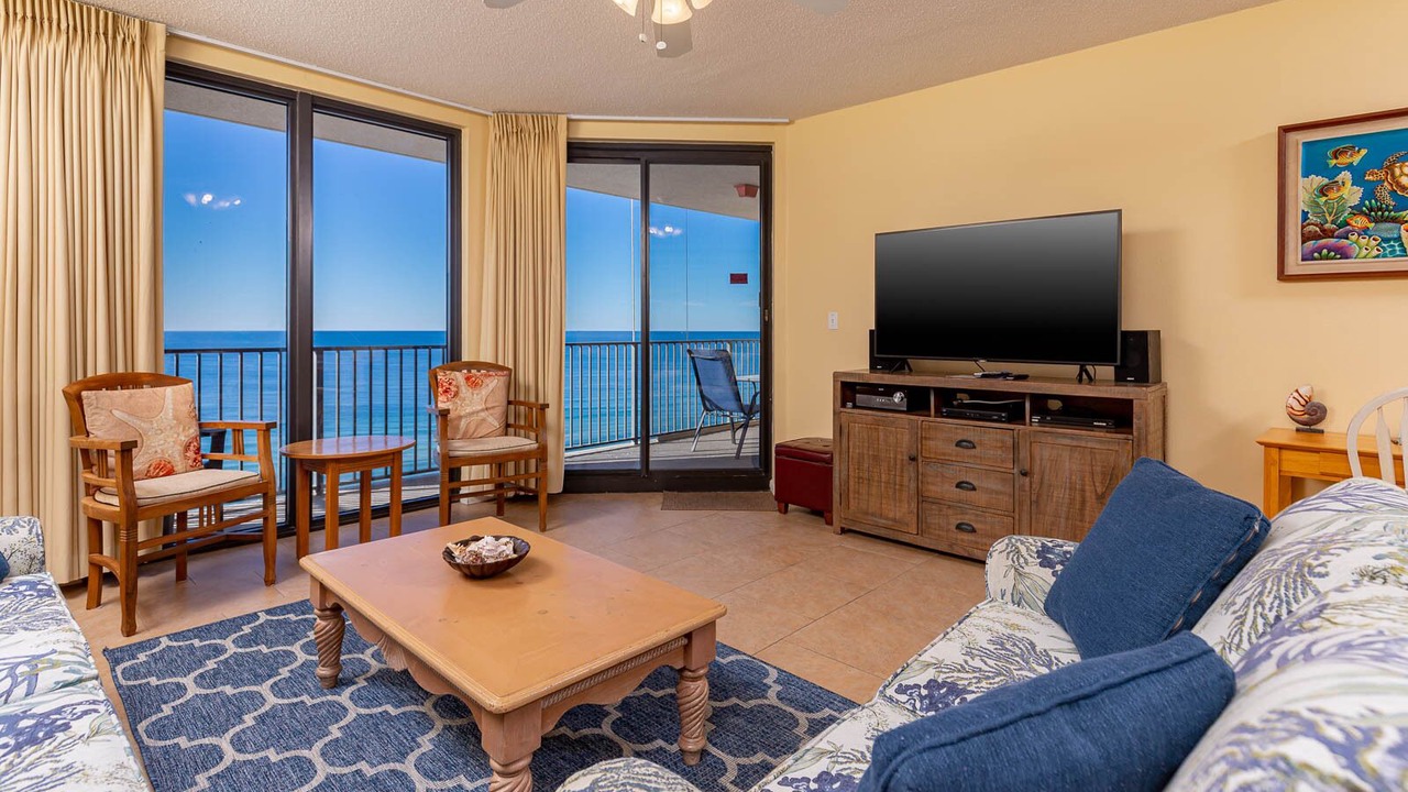 Photo of Patio Balcony in Orange Beach East