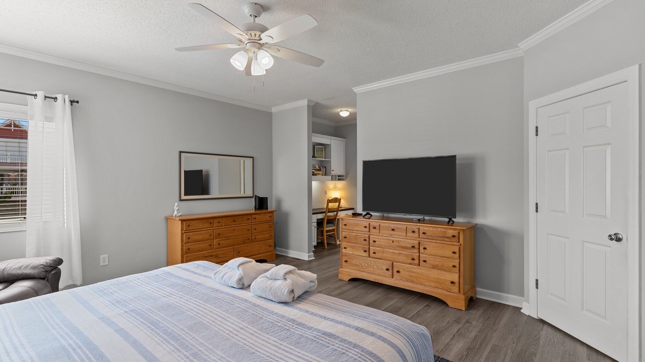 Photo of Bedroom in Kure Beach