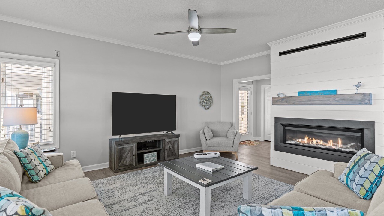 Photo of Livingroom in Kure Beach