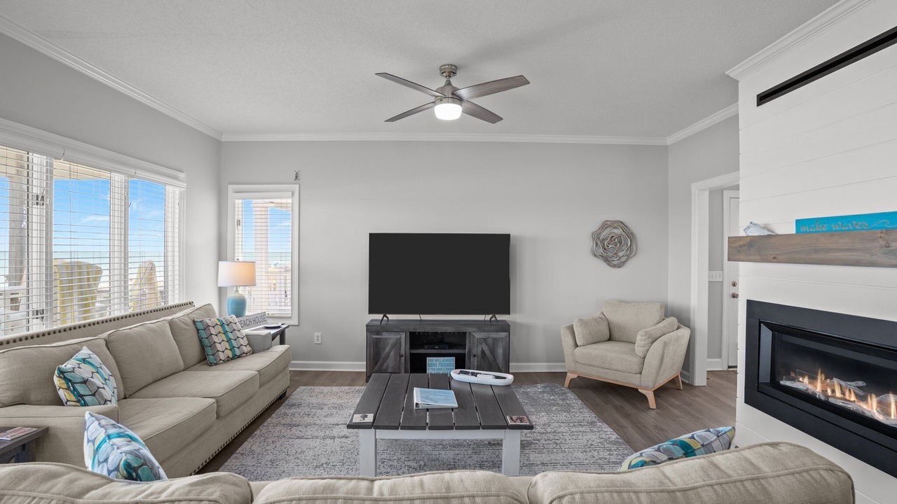 Photo of Livingroom in Kure Beach
