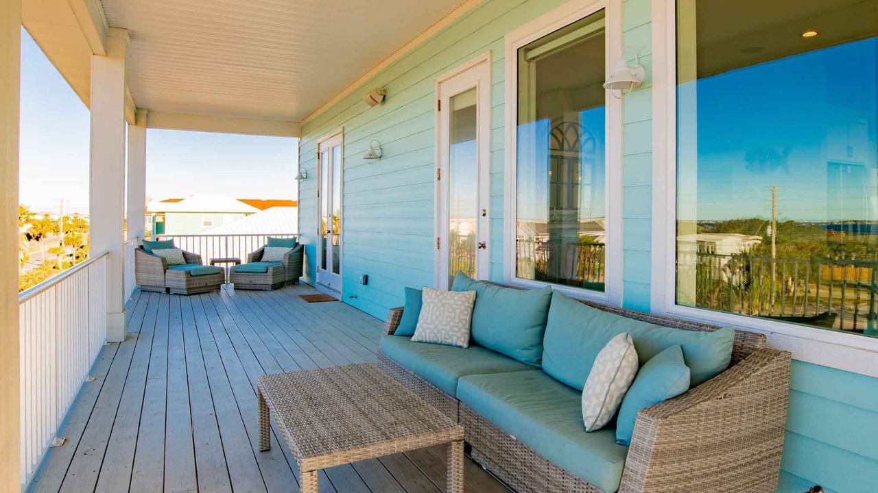 Photo of Patio Balcony in Villa Segunda