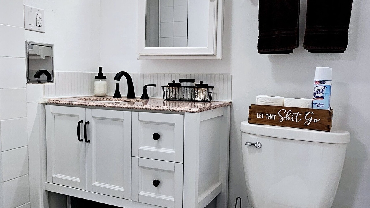 Photo of Bathroom in South Lake Tahoe