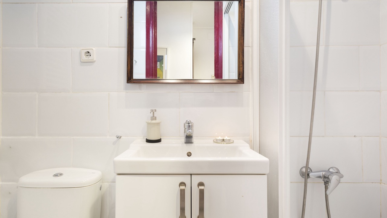 Photo of Bathroom in La Sagrada Familia