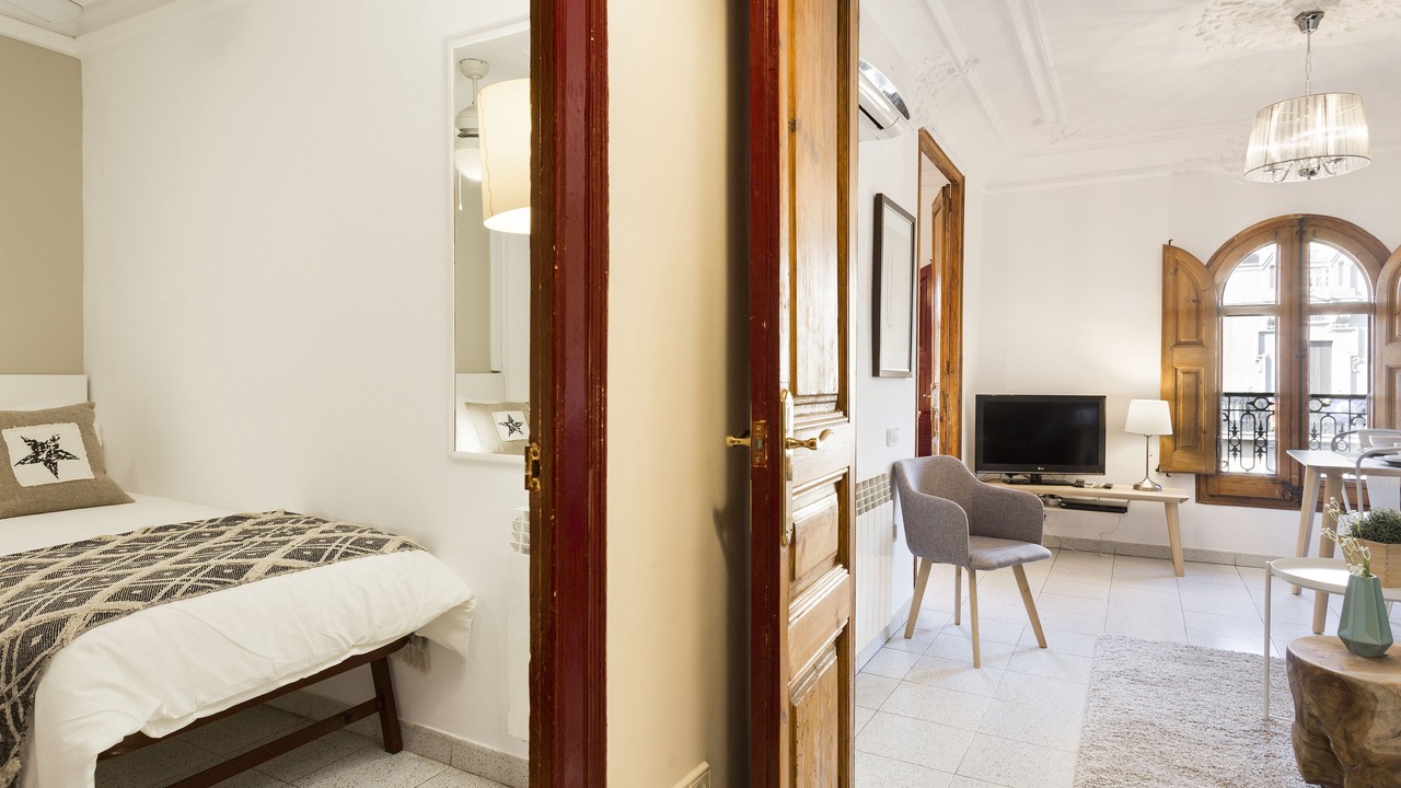 Photo of Bedroom in La Sagrada Familia