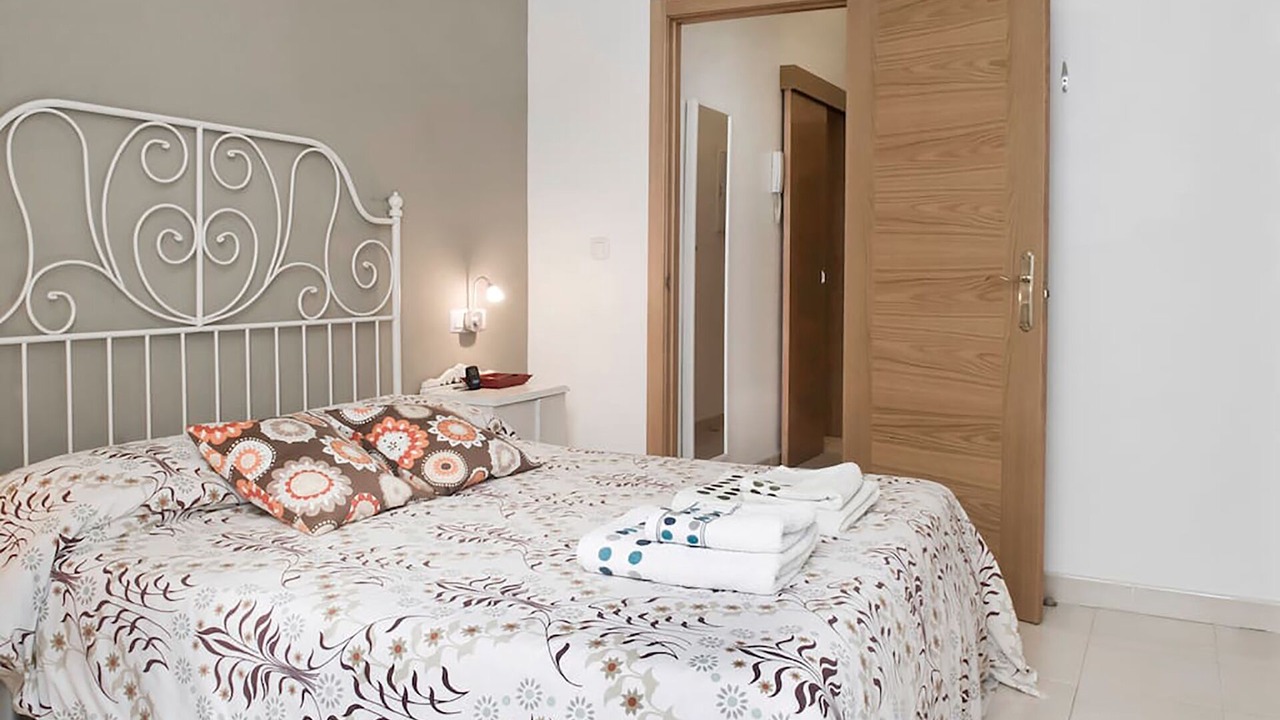 Photo of Bedroom in Malaga Historic Centre