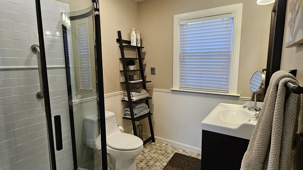Photo of Bathroom in Boyes Hot Springs