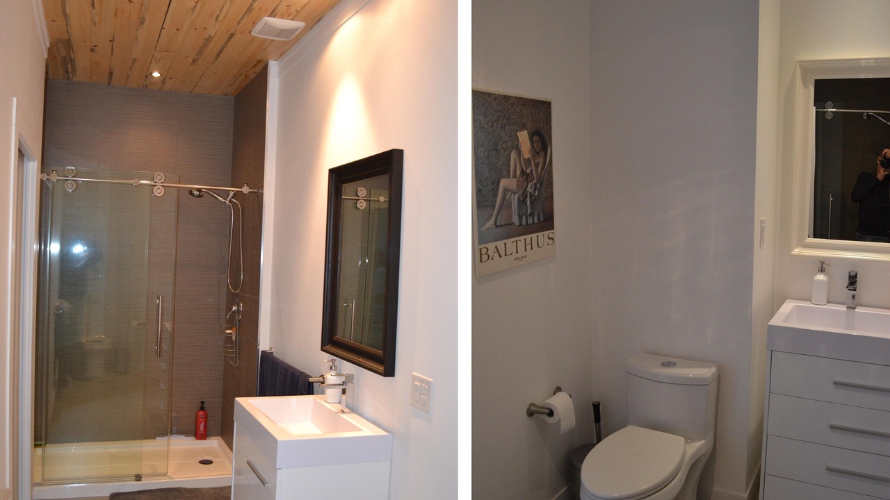 Photo of Bathroom in Riviere-Ouelle