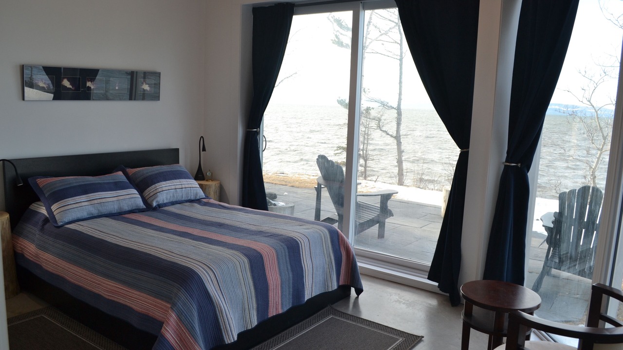 Photo of Bedroom in Riviere-Ouelle