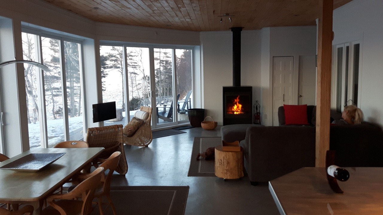 Photo of Livingroom in Riviere-Ouelle