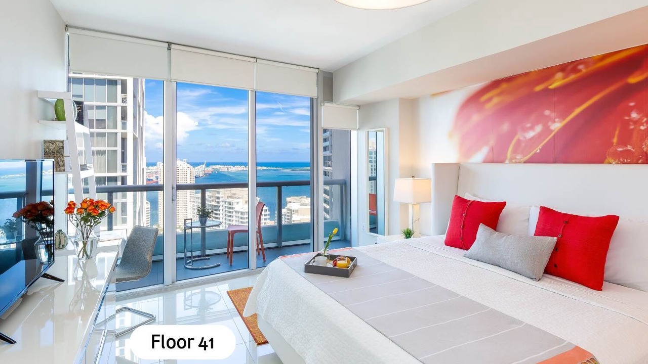 Photo of Bedroom in Downtown Miami