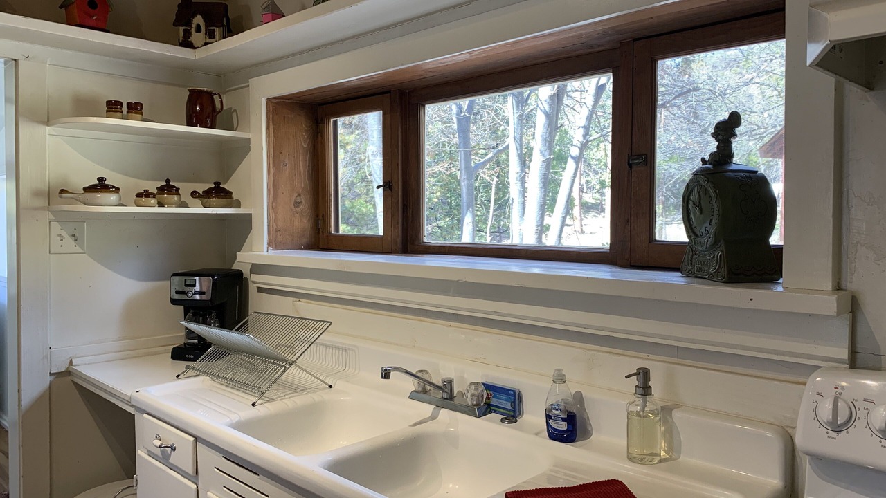 Photo of Kitchen in Camp Nelson
