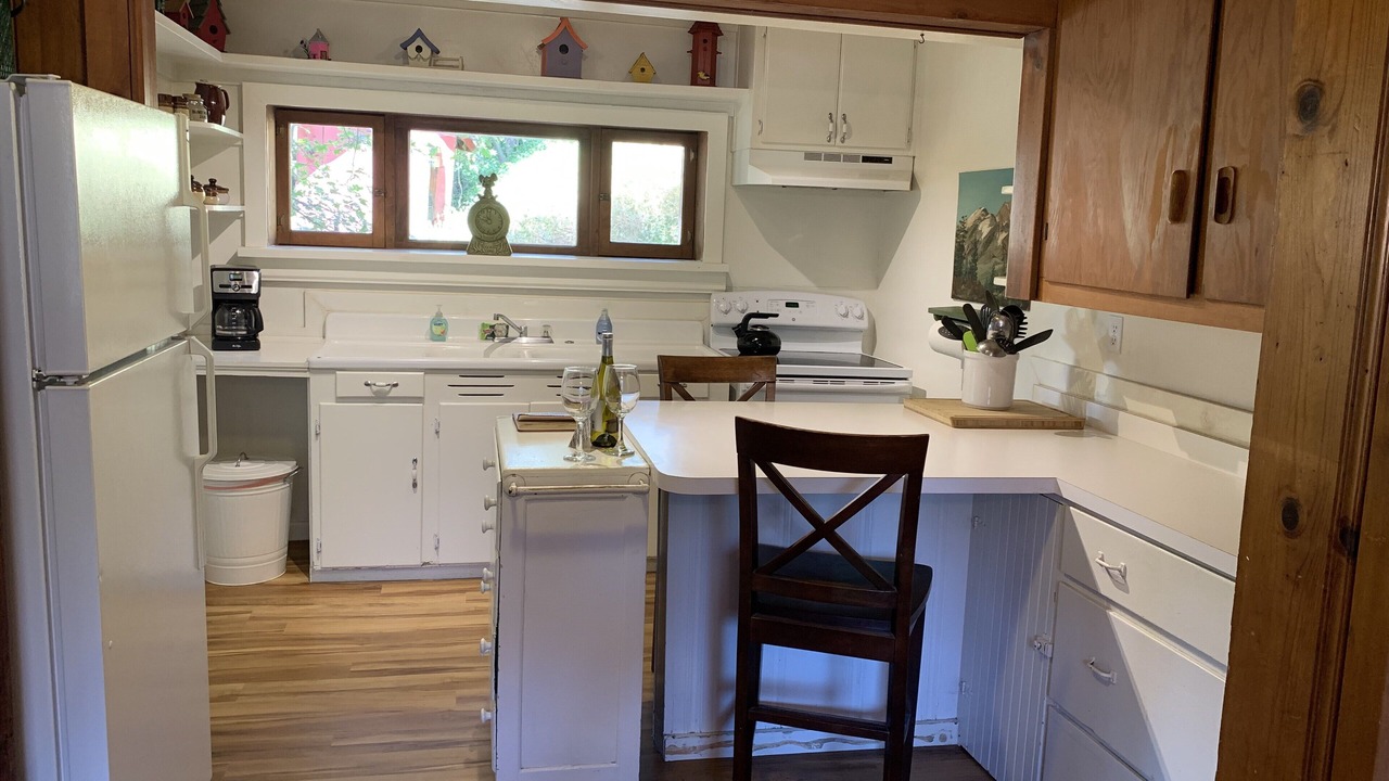 Photo of Kitchen in Camp Nelson