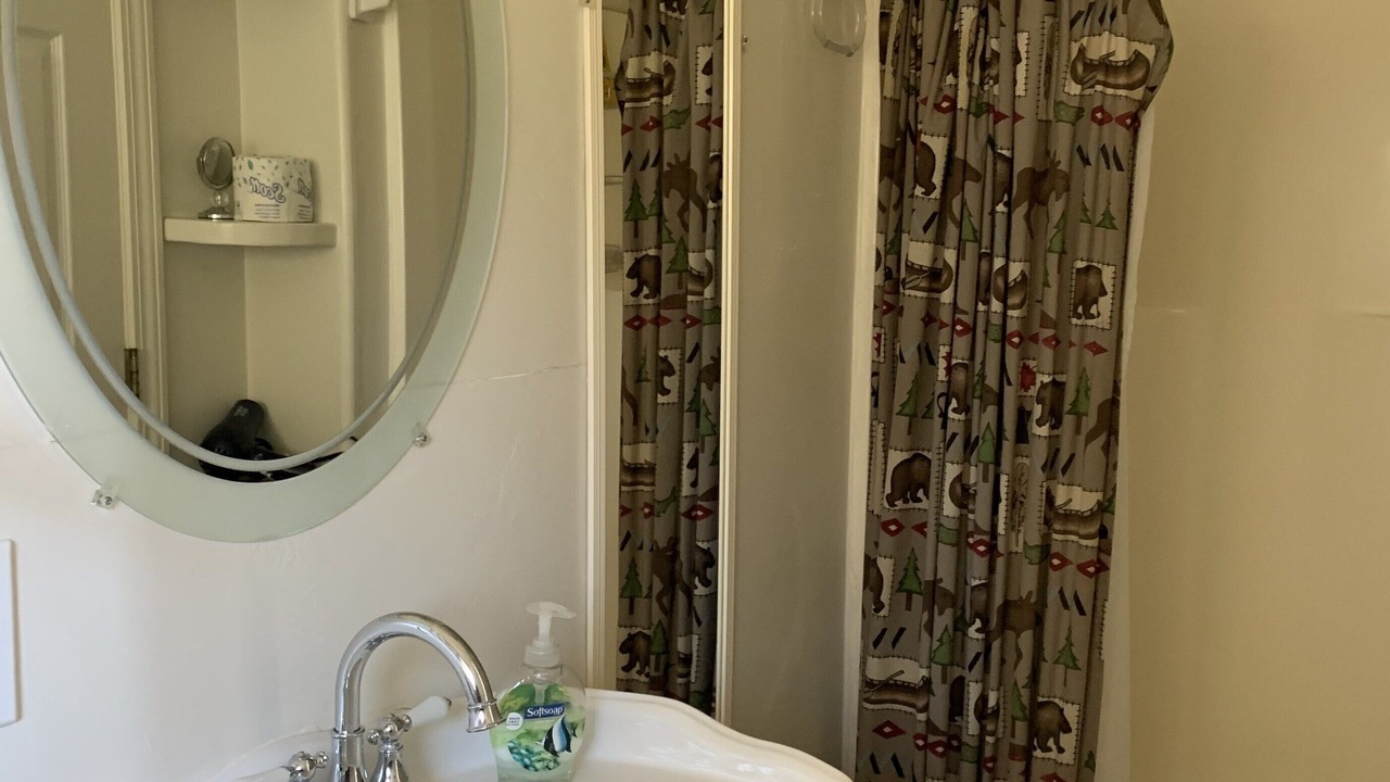 Photo of Bathroom in Camp Nelson
