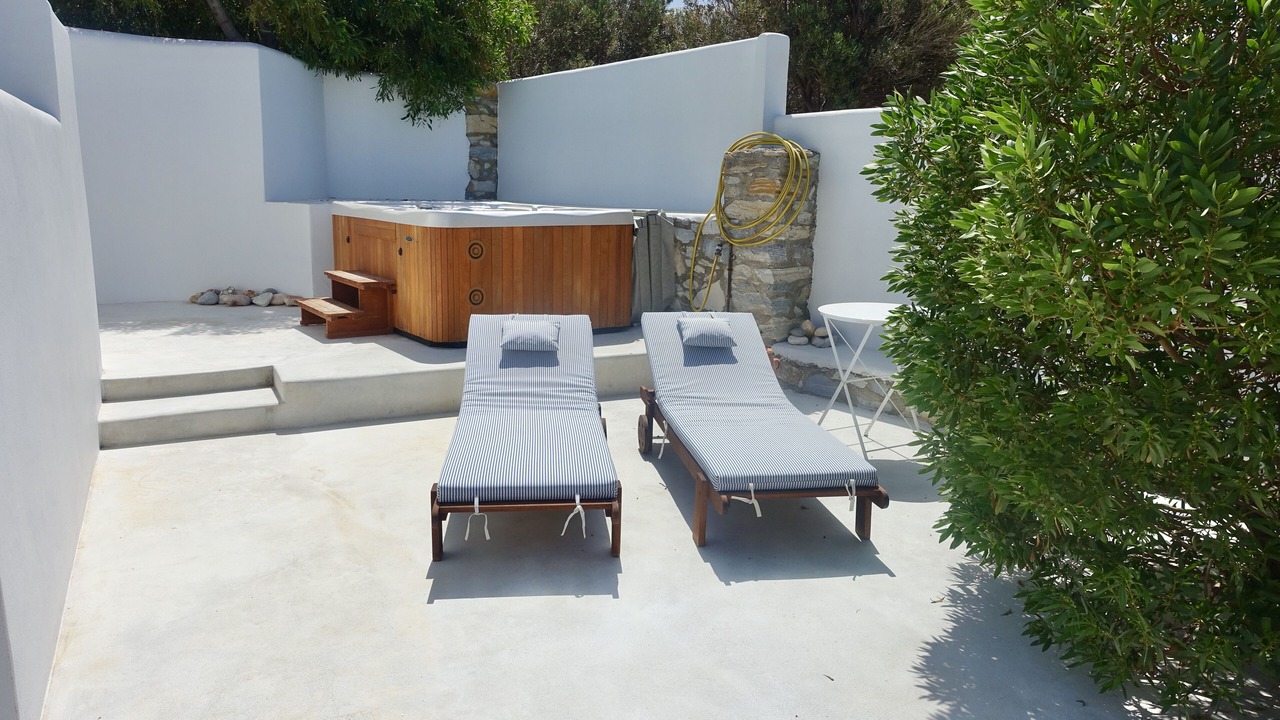 Photo of Patio Balcony in Naxos