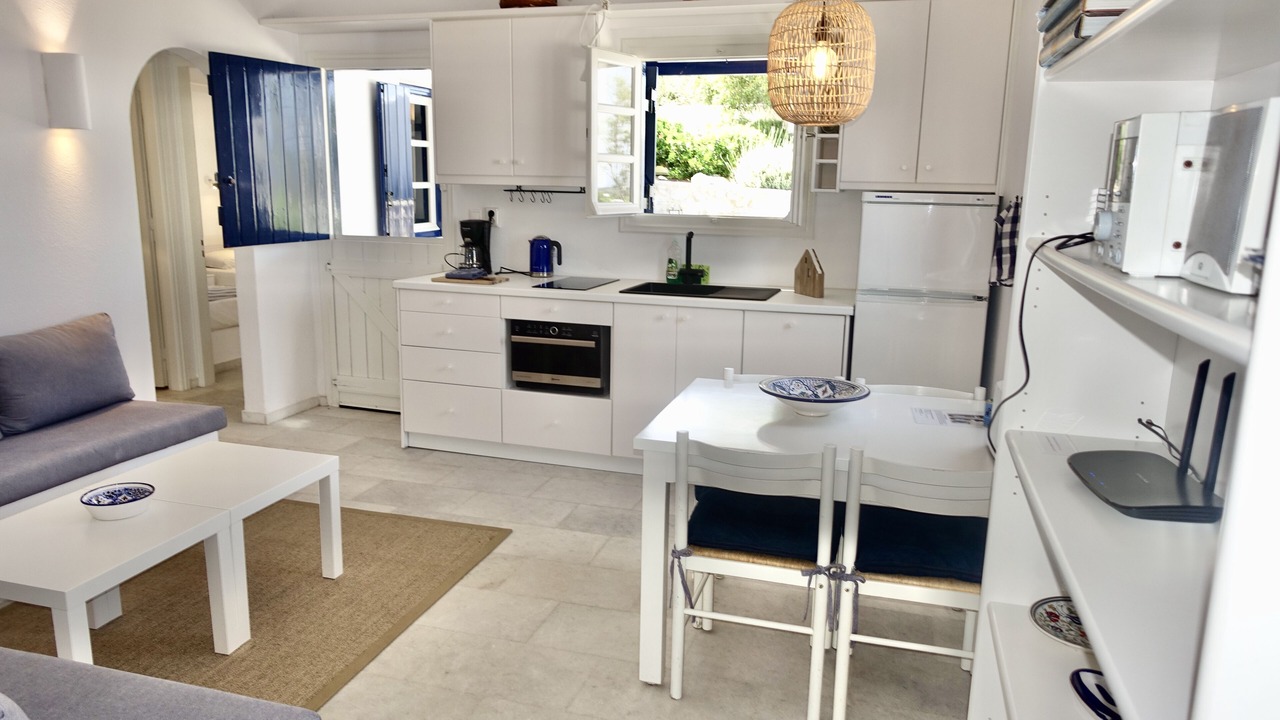 Photo of Kitchen in Naxos