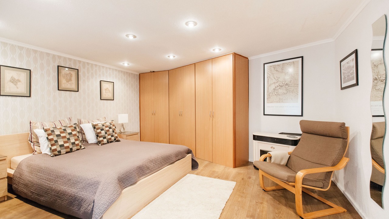 Photo of Bedroom in Inner City Budapest