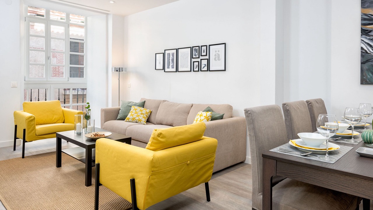 Photo of Livingroom in Malaga Historic Centre