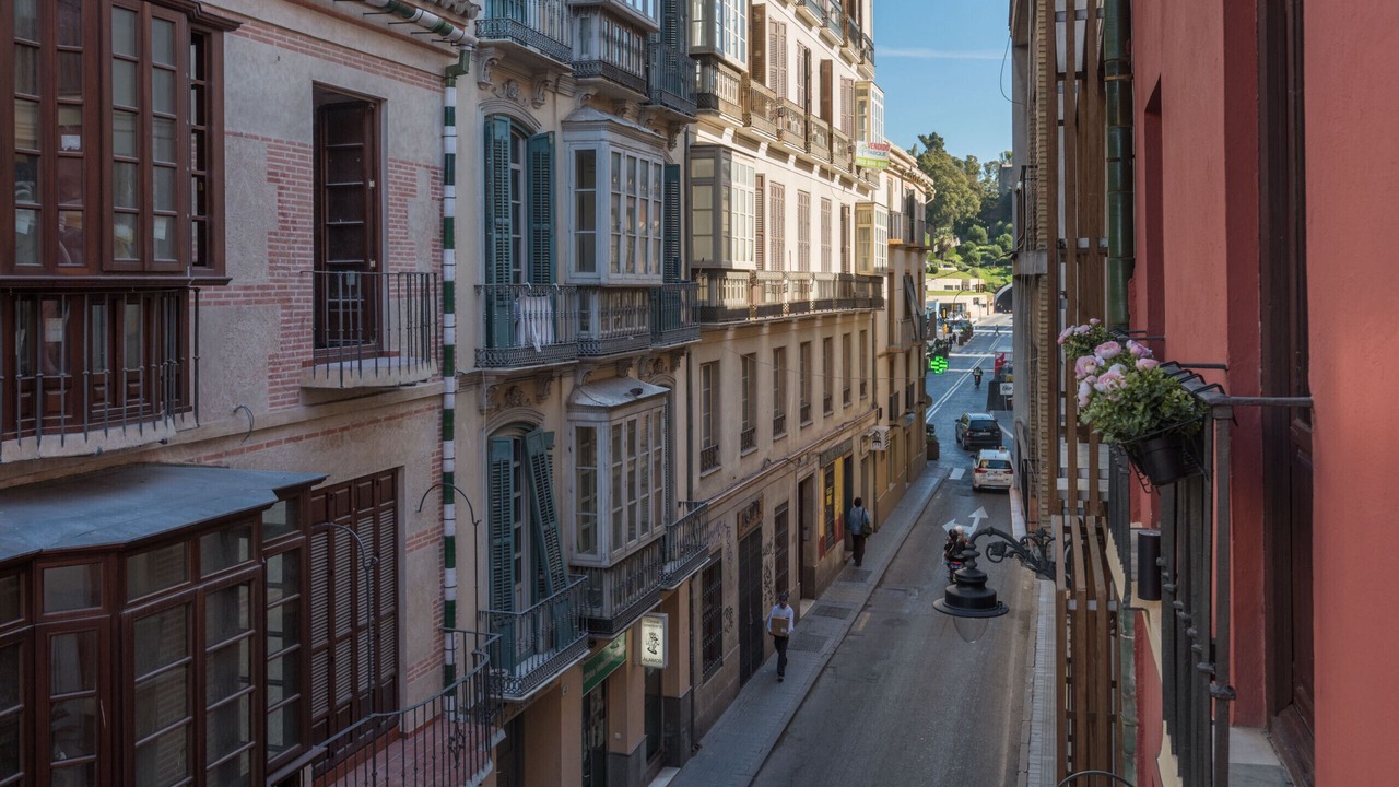 Photo of Patio Balcony in Malaga Historic Centre