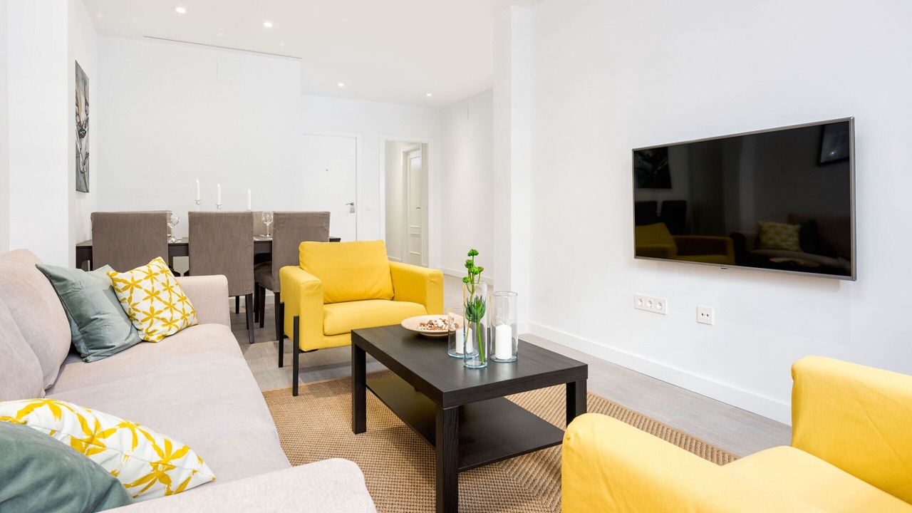 Photo of Livingroom in Malaga Historic Centre
