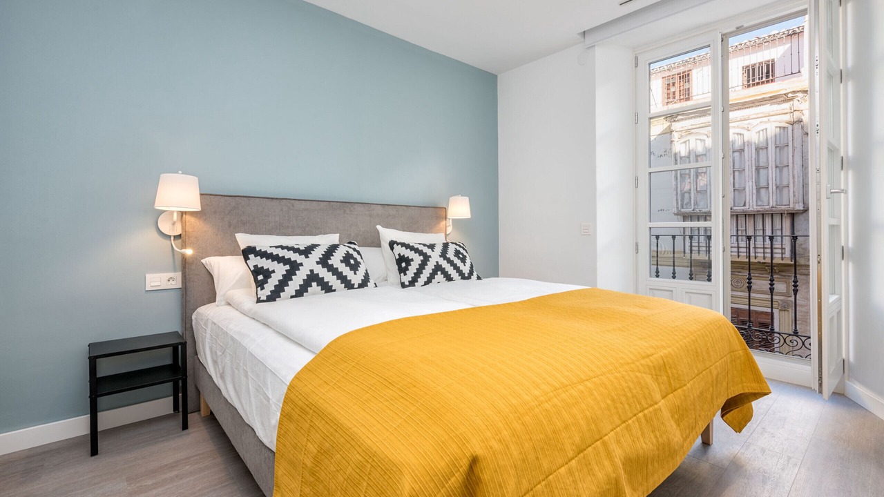 Photo of Bedroom in Malaga Historic Centre