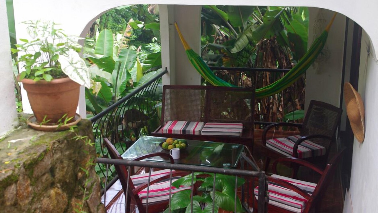 Photo of Patio Balcony in Mahe Island